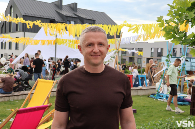 Як минув «День доброго сусіда» від будівельної компанії «Інвестор» у Струмівці. Фоторепортаж