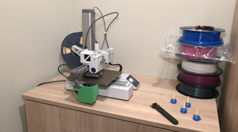 3D-друк без паузи: у Луцьку дизайнерка продовжує справу чоловіка-військового