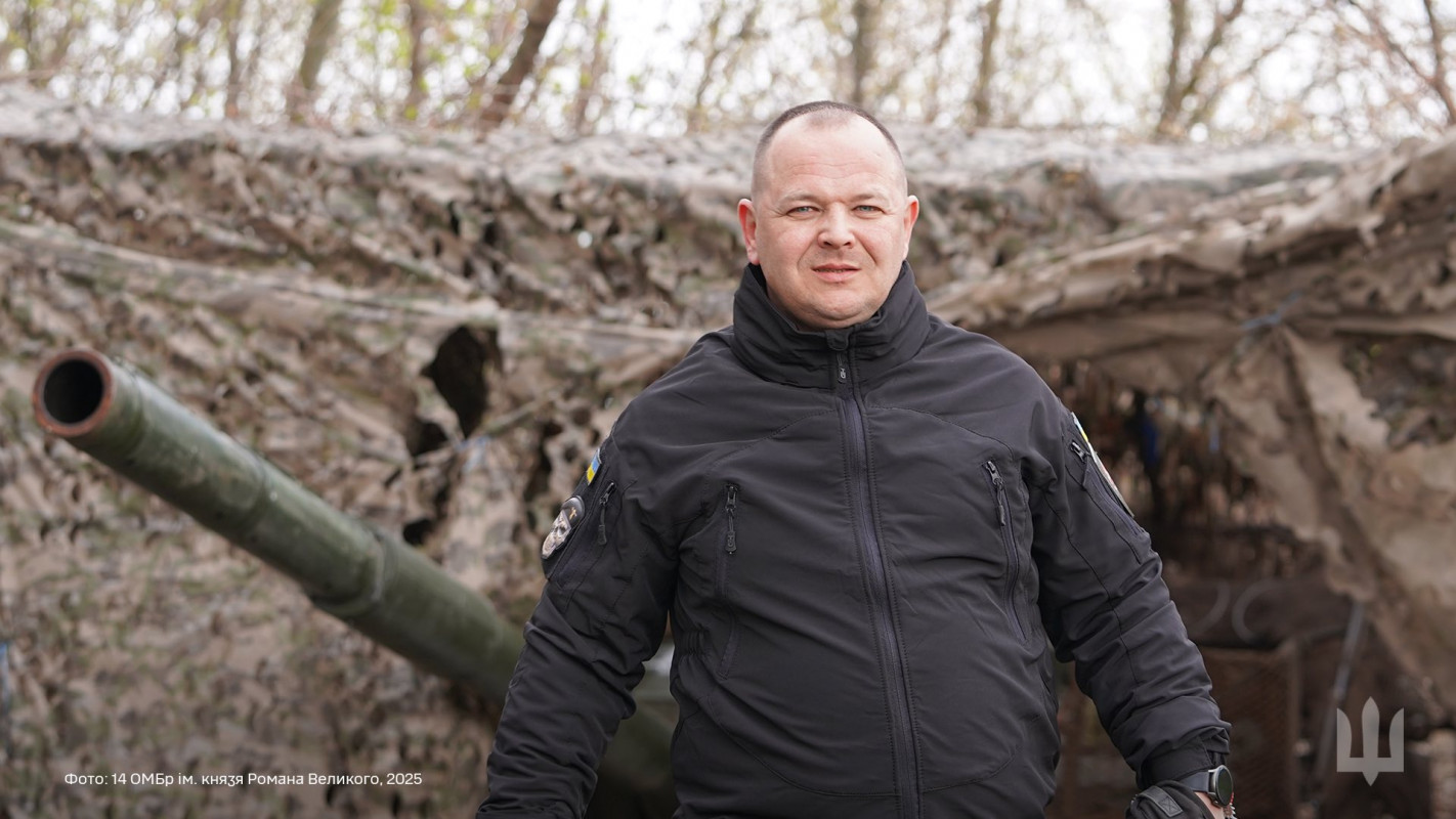Заради мирного неба для сина: танкіст волинської бригади - десять років на війні