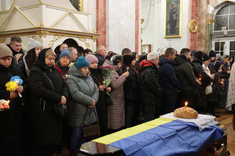 У Луцьку попрощалися з Героями Олександром Веремчуком та Костянтином Голубом