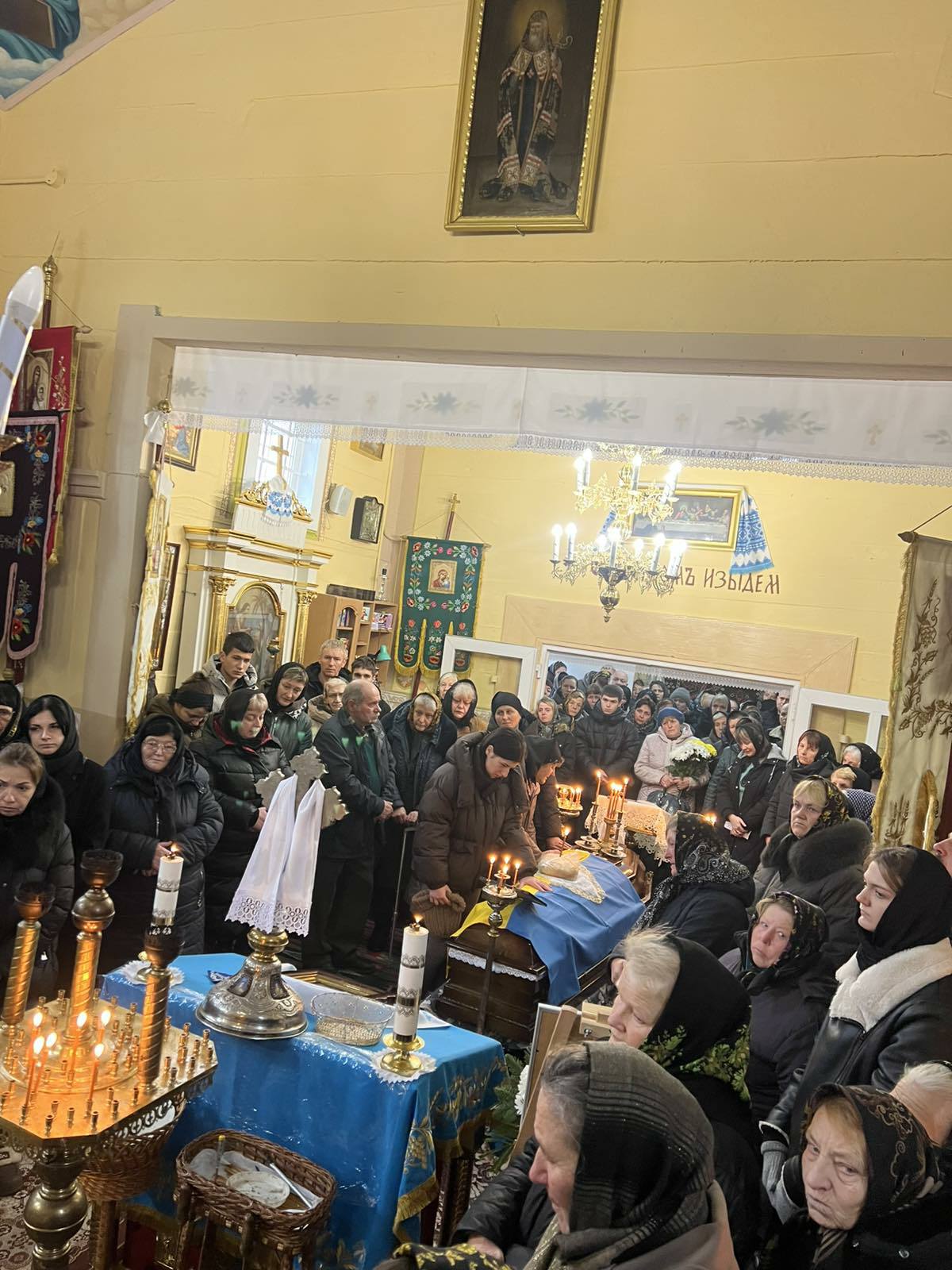 Загинув унаслідок скиду БПЛА: на Волині попрощалися з Героєм Леонідом Рекрутом