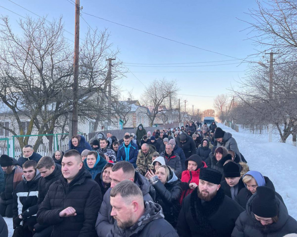 Не витримало серце: на Волині попрощалися з Героєм Анатолієм Скубієм