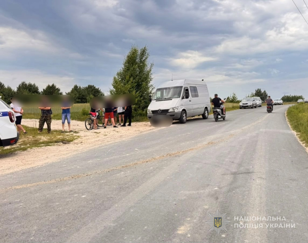 Стало відомо, у якому стані госпіталізували підлітків, які травмувалися в ДТП на Волині