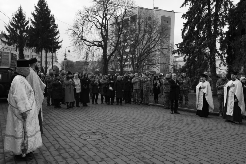 Два прощання в один день: у Луцьку поховали Героїв Сергія Дудку та Сергія Веремчука