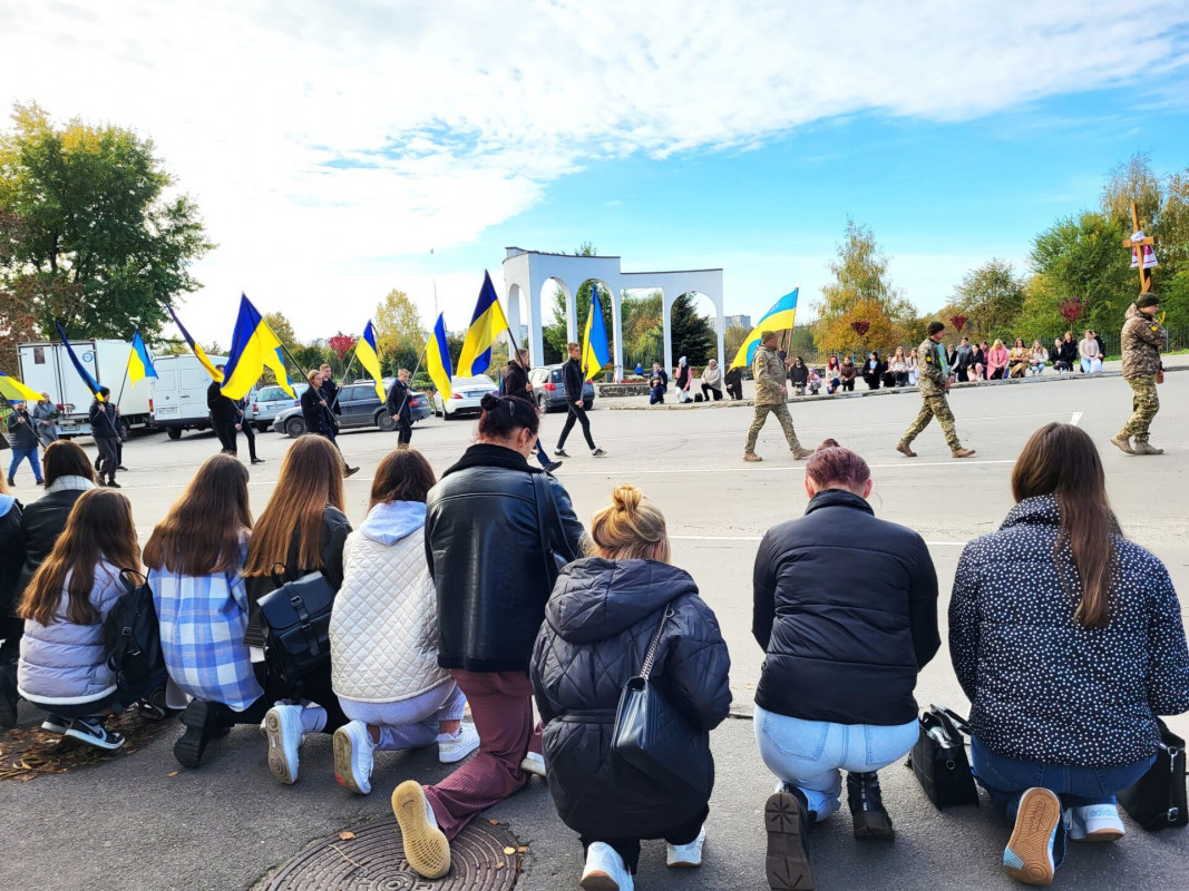 Воював декілька місяців: на Волині попрощалися із захисником, чий брат захищає Україну, Юрієм Галецьким