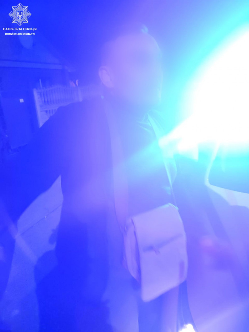 Вже вдруге п’яний за кермом: у Луцьку водій без прав спричинив ДТП