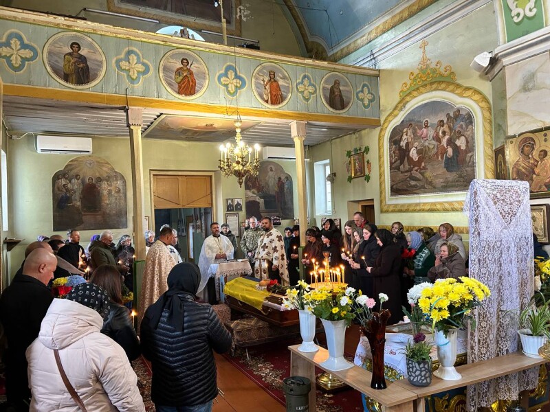 Лише через півтора року знайшов вічний спочинок 31-річний Герой з Волині Олександр Зіперт