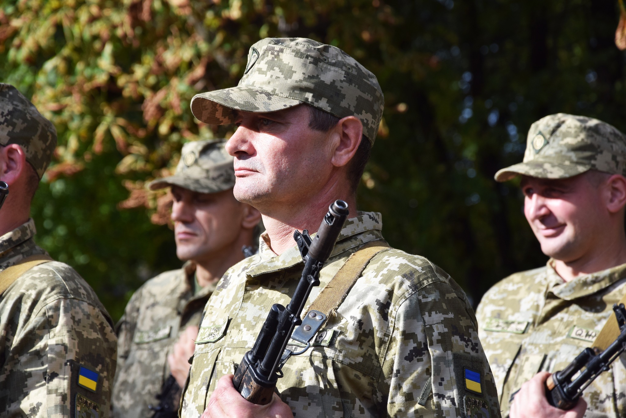 У Луцьку новобранці-прикордонники урочисто склали військову присягу