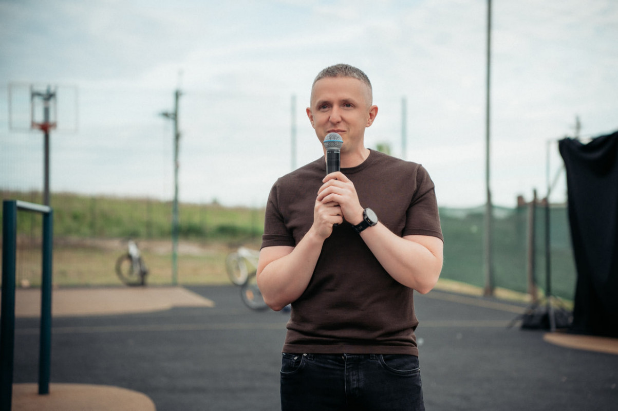 Як минув «День доброго сусіда» від будівельної компанії «Інвестор» у Струмівці. Фоторепортаж