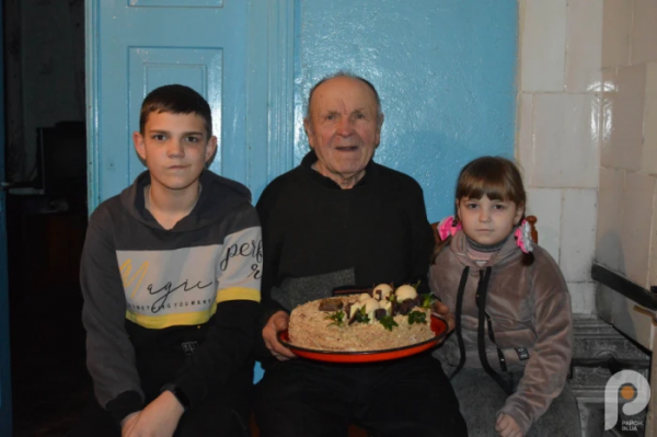 Житель Волині відзначив 90-річний ювілей