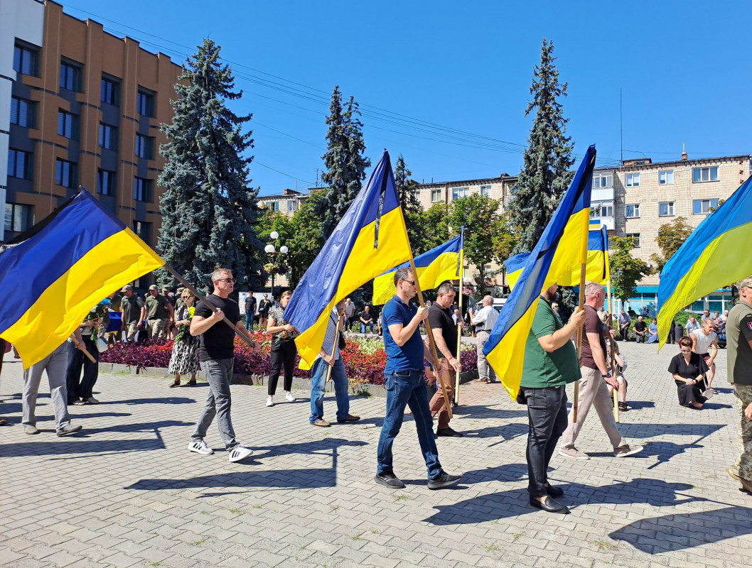 Звістку про загибель Героя рідні отримали у день його народження: на Волині попрощалися із воїном Олександром Резванюком