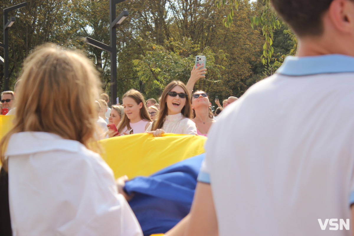 Понад 4000 студентів: як у Луцьку пройшла посвята першокурсників у технічному університеті