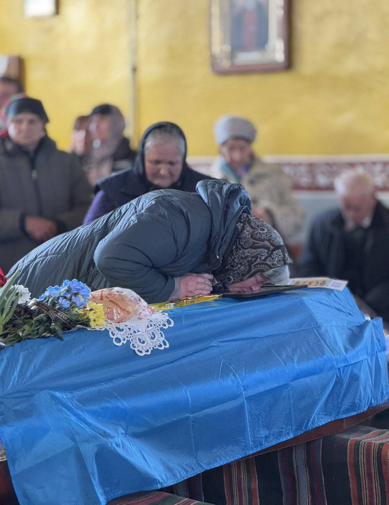 Загинув наприкінці червня 2024 року: на Волині попрощалися з Героєм Андрієм Оніщуком