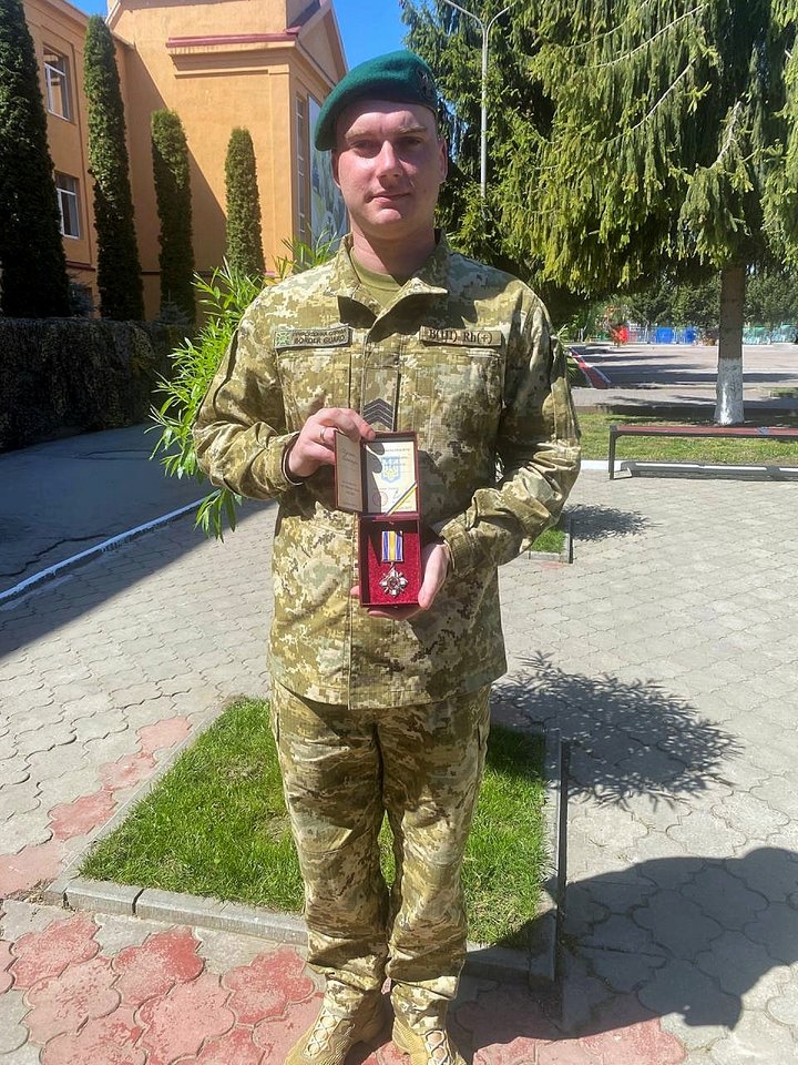 Втратив ногу й око, пережив 14 операцій і став батьком: історія 24-річного ветерана з Волині