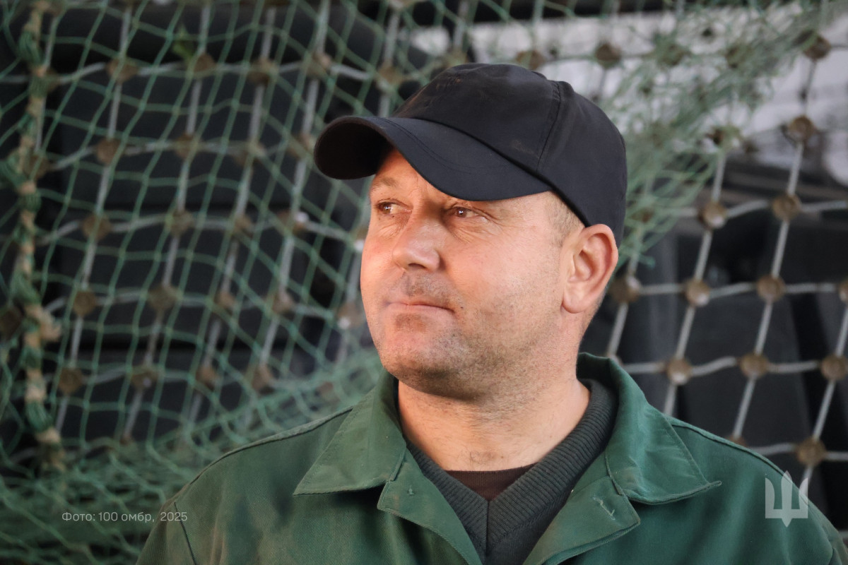 З лісництва на фронт: воїн з Волині поєднав бойовий досвід з відновленням техніки на передовій