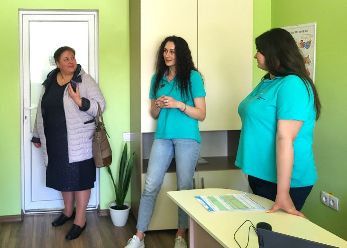 Ковельську «первинку» очолила лікарка з понад 15-річним досвідом