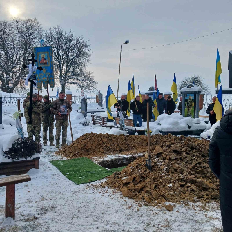 На Волині попрощалися з Героєм Володимиром Саверіним