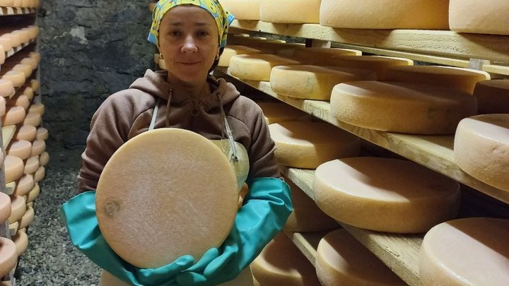 Із вчительки – у сироварки: як волинянка після навчання у Швейцарії створює авторські сири