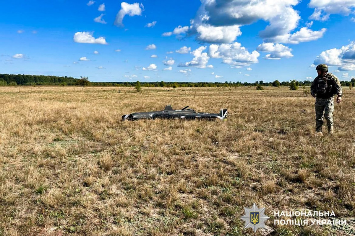 На Рівненщині знайшли два нерозірвані ворожі дрони (фото)