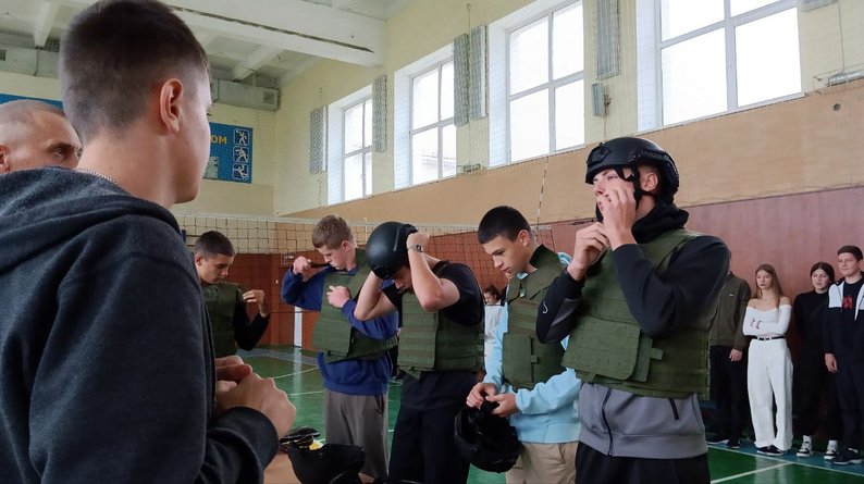 «Ніколи не уявляв, що буду вчителем»: історія волинянина, який став педагогом після служби в ЗСУ