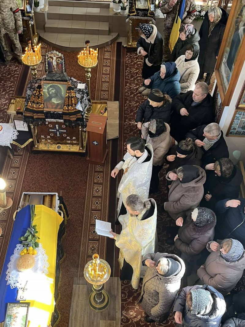 На Волині попрощалися з Героєм Леонідом Гричанюком, який понад рік вважався зниклим безвісти