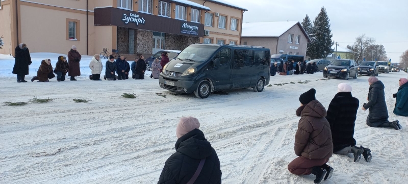 На Волині попрощалися з Героєм Володимиром Саверіним