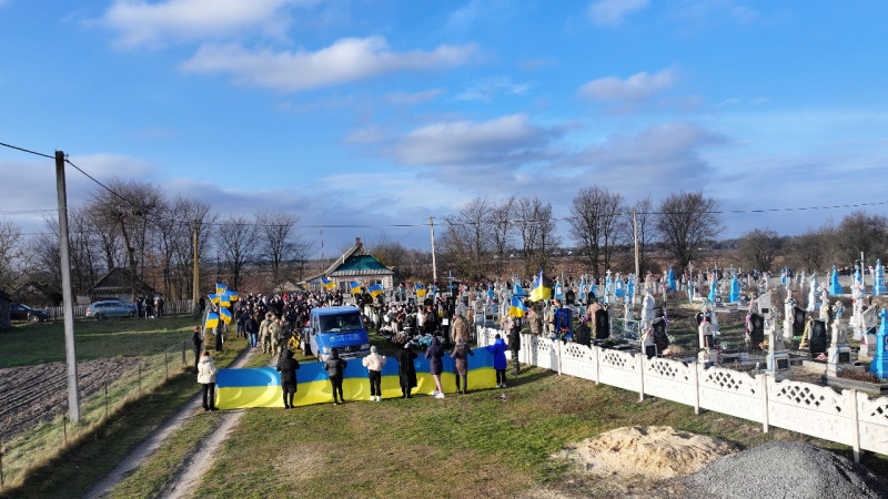 У серпні мобілізували, а в грудні його серце зупинилося навіки: спогади про захисника з Волині