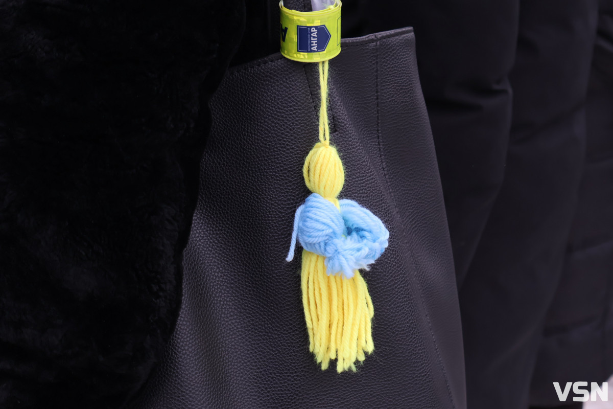 Лучани об’єдналися в «Ланцюг Єднання» до Дня Соборності України. Фоторепортаж