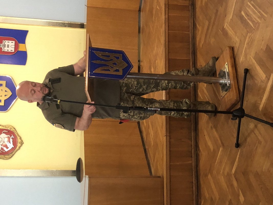 Полковнику Олександру Никитюку з Волині посмертно присвоїли орден «За мужність» ІІІ ступеня
