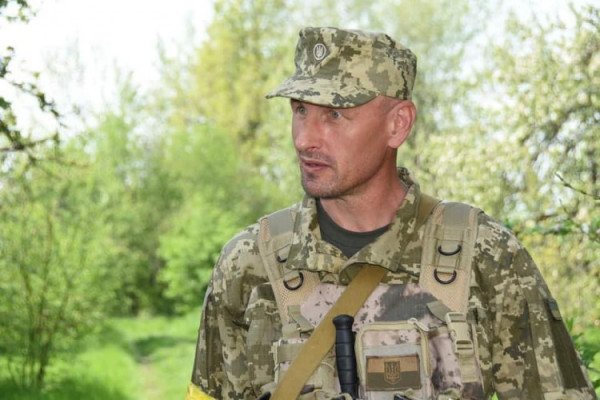 «Сказав, що піду хліба куплю, а сам пішов до війська»: військовий розповів, як став на захист України