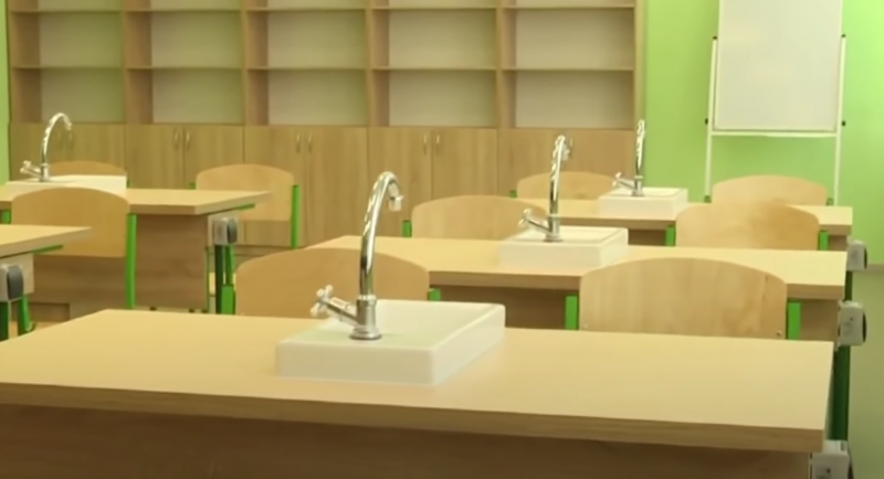 «Велике будівництво» у Цуманській громаді: нову школу за 118 млн знову підтоплює