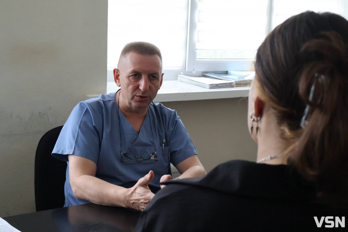 Нейрохірургія не відпускає навіть вдома: відверте інтерв'ю з нейрохірургом з Луцька
