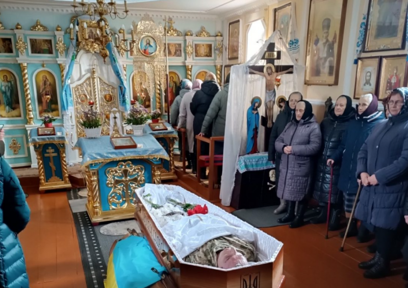 Життя обірвала мінно-вибухова травма: на Волині попрощалися з Героєм Анатолієм Горайчуком