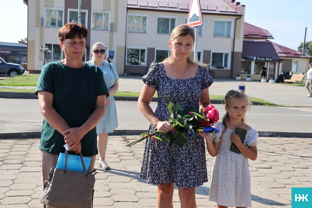 Родині полеглого захисника з Волині Сергія Ковальчука вручили орден «Хрест Героя»