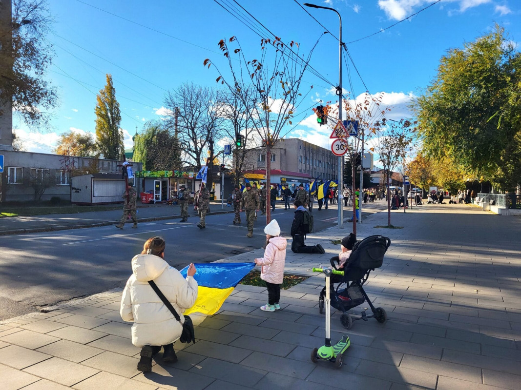 Дві втрати в одній громаді: на Волині попрощалися із Героями Олегом Подліпінським та Романом Рибчуком