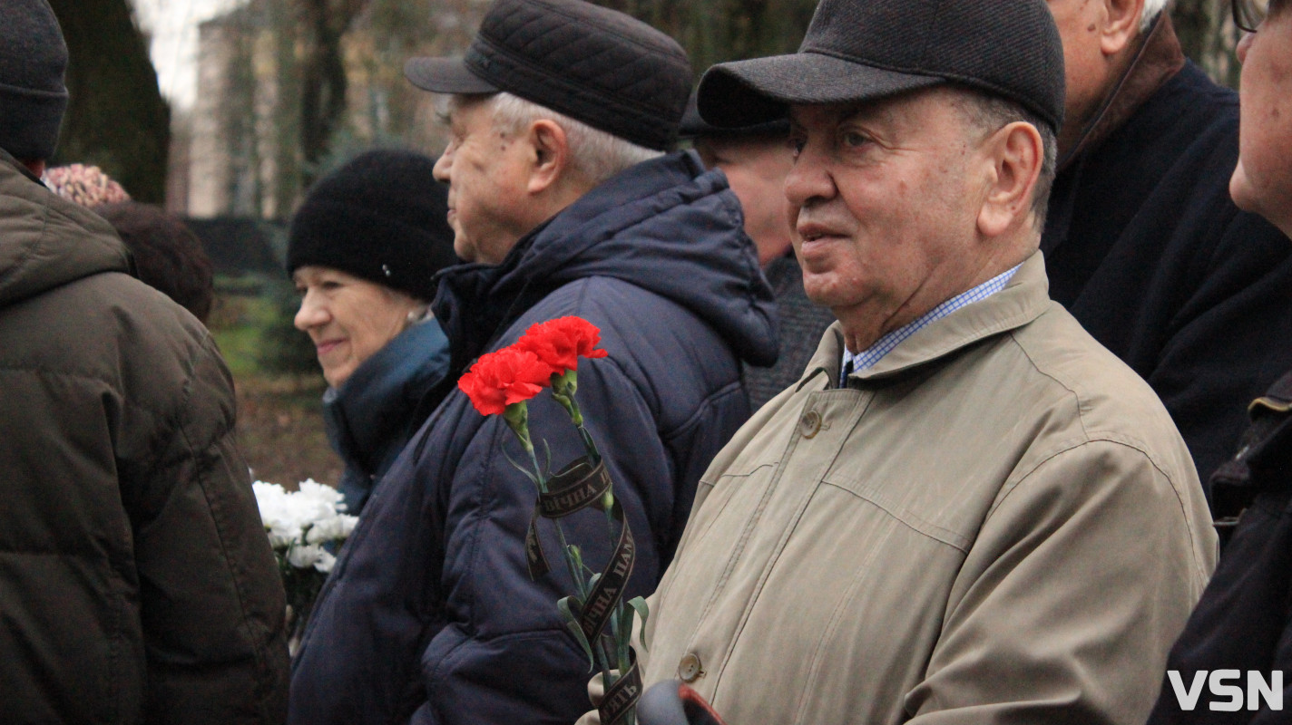 У Луцьку вшанували учасників ліквідації наслідків аварії на Чорнобильській АЕС