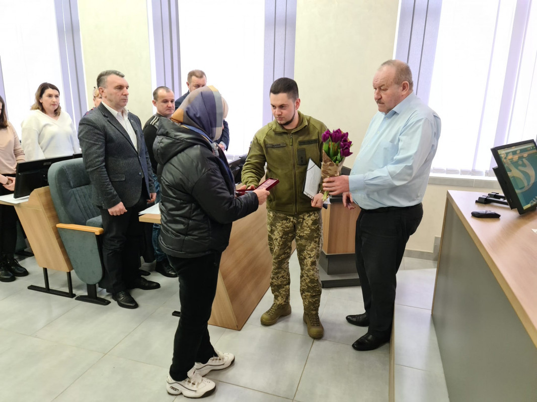Двох Героїв з Волині посмертно нагородили «За військову службу Україні»