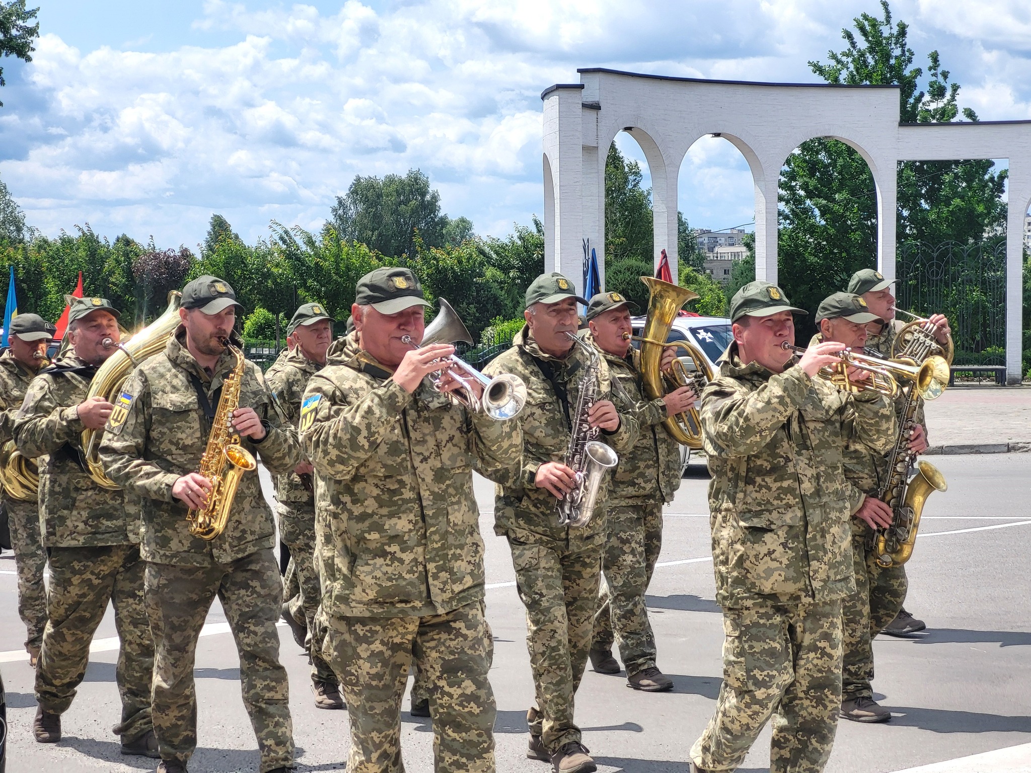 Навіки 35: на Волині попрощались з Героєм Максимом Косюком
