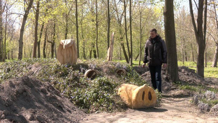 60 гектарів зелені: як у Луцьку доглядають за міськими парками