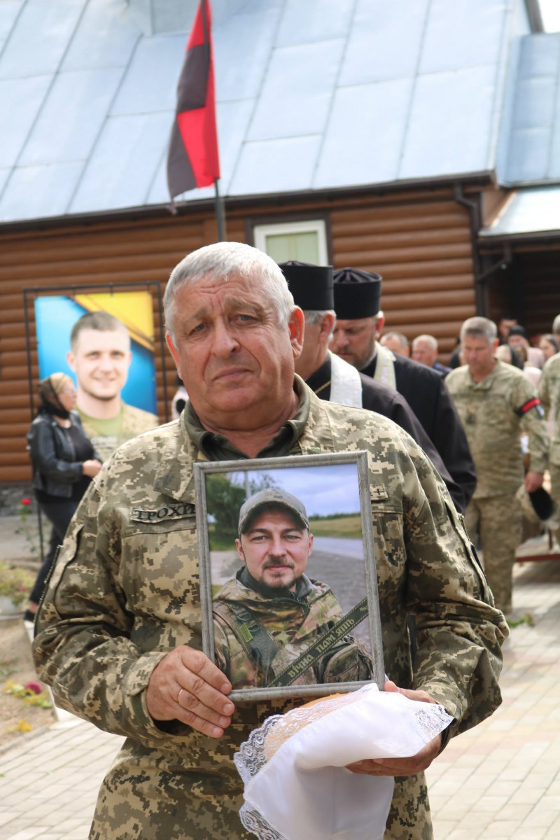 На Волині попрощалися із захисником, який загинув ще в серпні