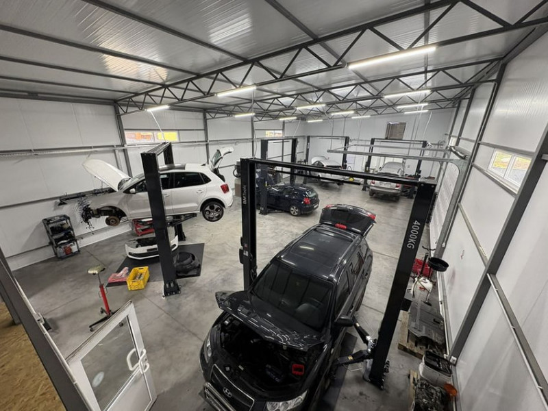 У селі на Волині за 11 мільйонів продають СТО