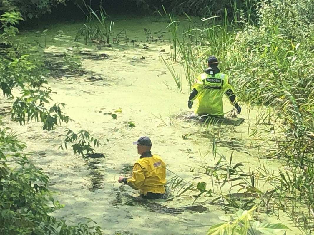 На Волині у водоймі шукали безвісти зниклого чоловіка