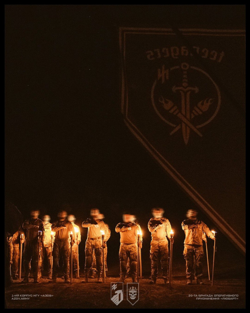 Честь, здобута справою: бійці розвідроти «Любарт» отримали свої шеврони