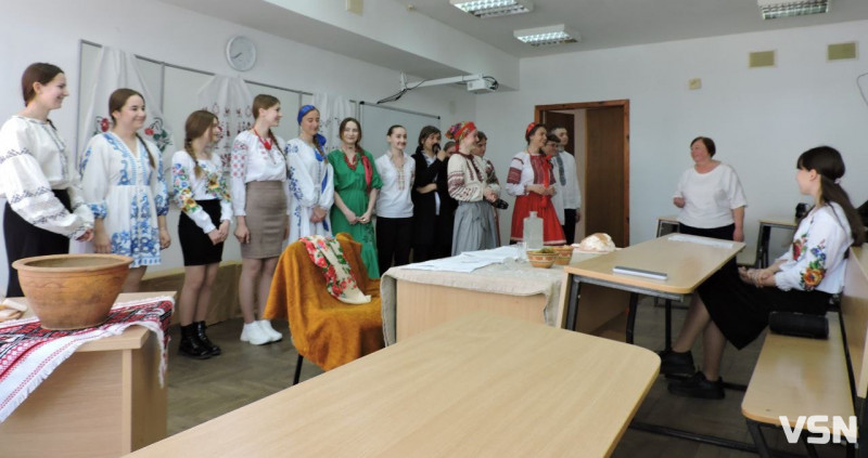 «Назар Стодоля» – на сцені факультету філології та журналістики ВНУ