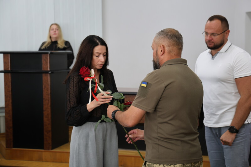 «За мужність»: 10 військових Луцької громади посмертно відзначили орденами