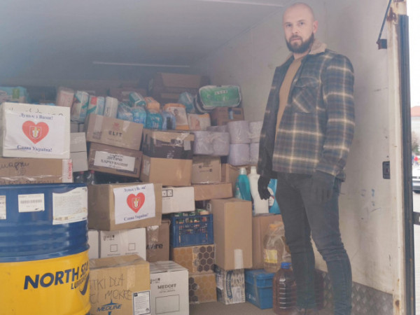 Генератор, продукти, одяг та багато іншого: У Луцьку зібрали допомогу для 14-ої бригади