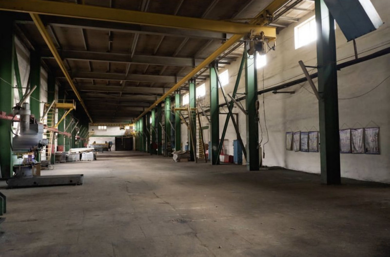 У Луцьку продають виробничий комплекс заводу «Металіст»