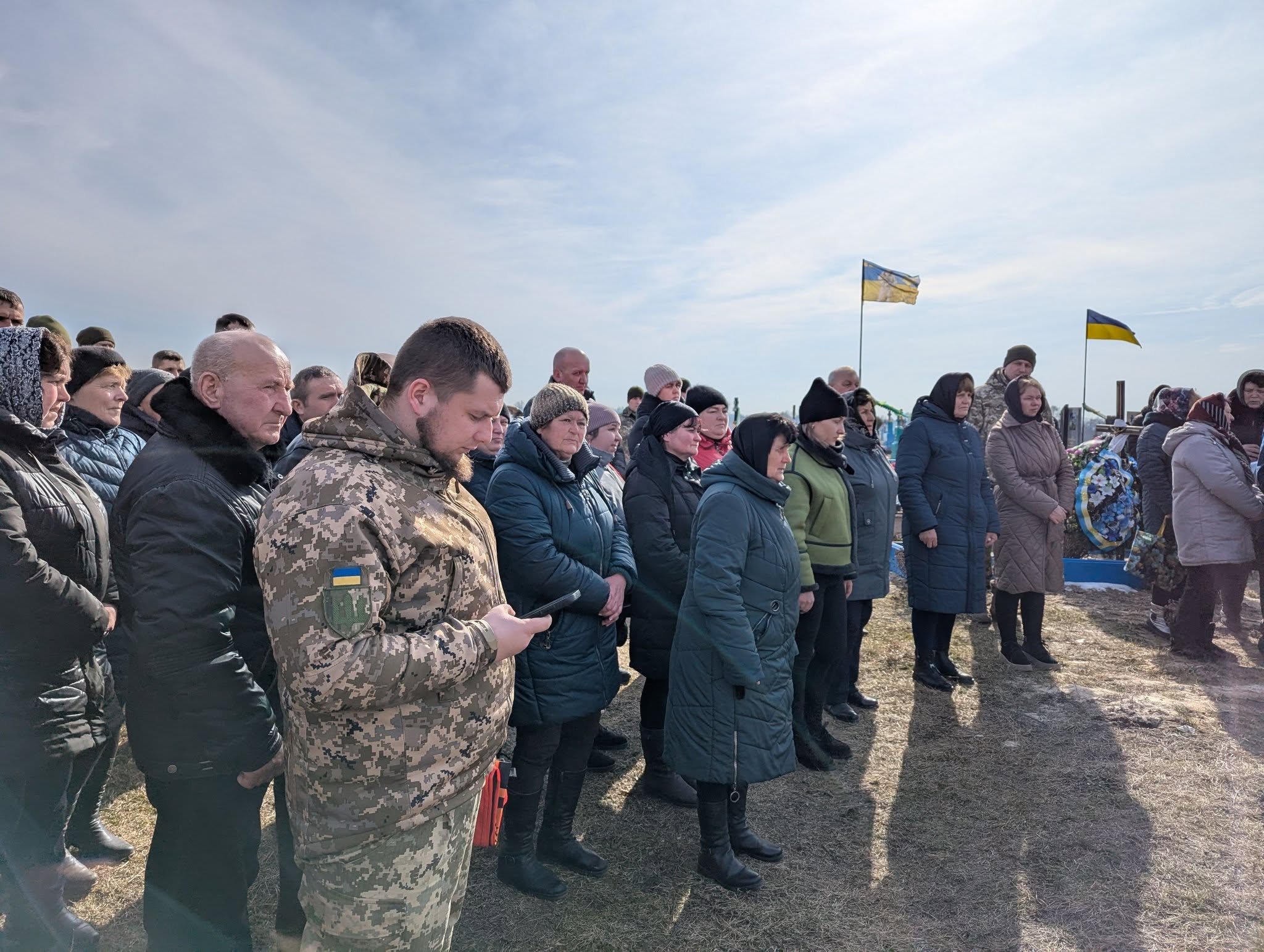 «Ввечері запитав, як справи, а на ранок його уже не стало»: на Волині попрощалися із 36-річним Героєм Євгенієм Гутевичем