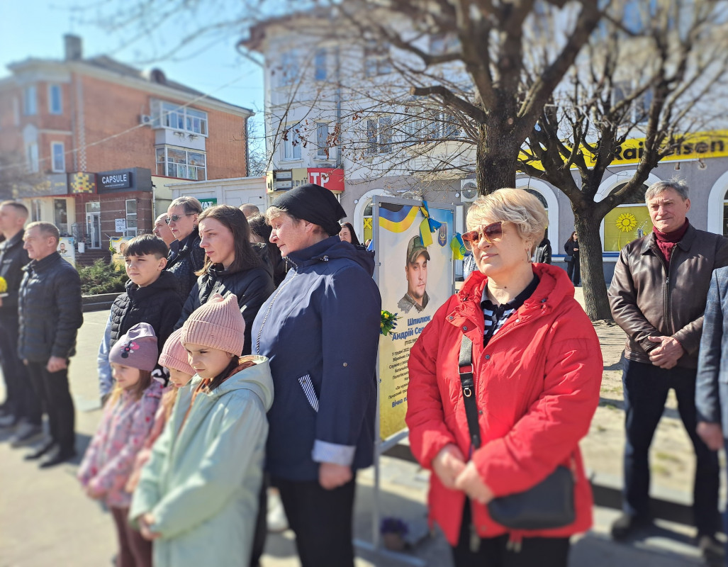 У Ковелі посмертно вручили ордени «За мужність» загиблим добровольцям