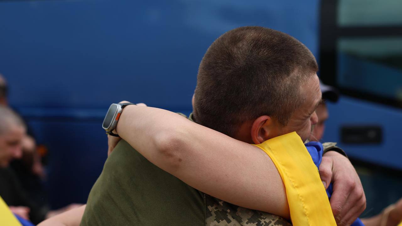 Великий обмін: додому повернулись 307 захисників, серед них - волиняни